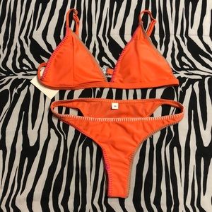 NWT Orange Bikini 🍊